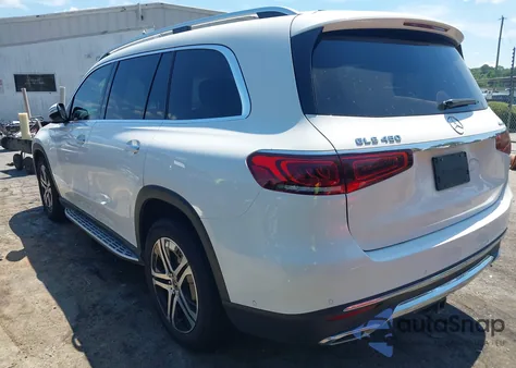 2021 Mercedes-Benz Gls 450 4Matic из США, поврежденный, VIN 4JGFF5KE3MA443561